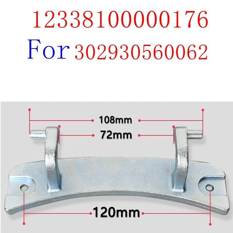 Amazon.com - XILENY 12338100000176 for Washing Machine